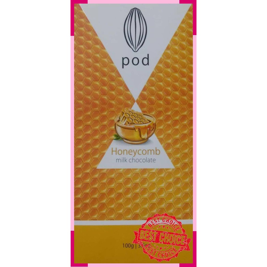 

POD Honeycomb Milk Chocolate Cokelat Coklat