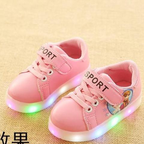 FROZEN SHOES LED