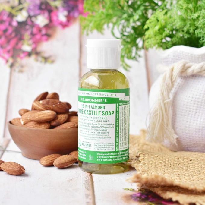 

Harap Baca Deskripsi Sebelum Order Dr. Bronner'S Pure - Castile Liquid Soap 59 Ml