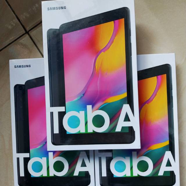 Samsung Tab A 2019 T295 Ram 2GB / 32GB 8 inch New garansi