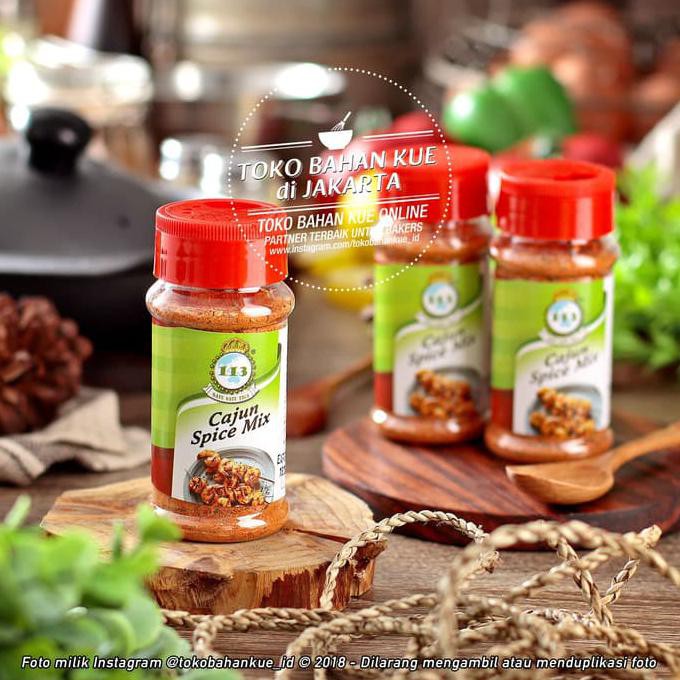 

REMPAHKU - 113 CAJUN SPICE MIX SEASONING BUMBU SPICES TABUR BOTOL