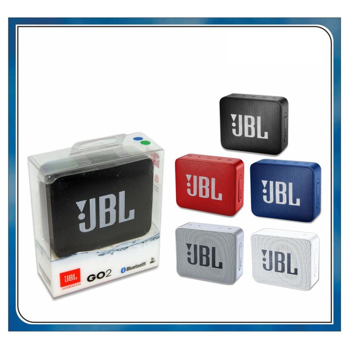 [ JBL GO 2 ] SPEAKER BLUETOOTH GO2 / WIRELESS PORTABLE AUDIO BY HARMAN