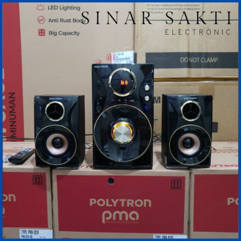 SPEAKER AKTIF POLYTRON PMA 9310 PMA9310 PMA-9310 BLUETOOTH