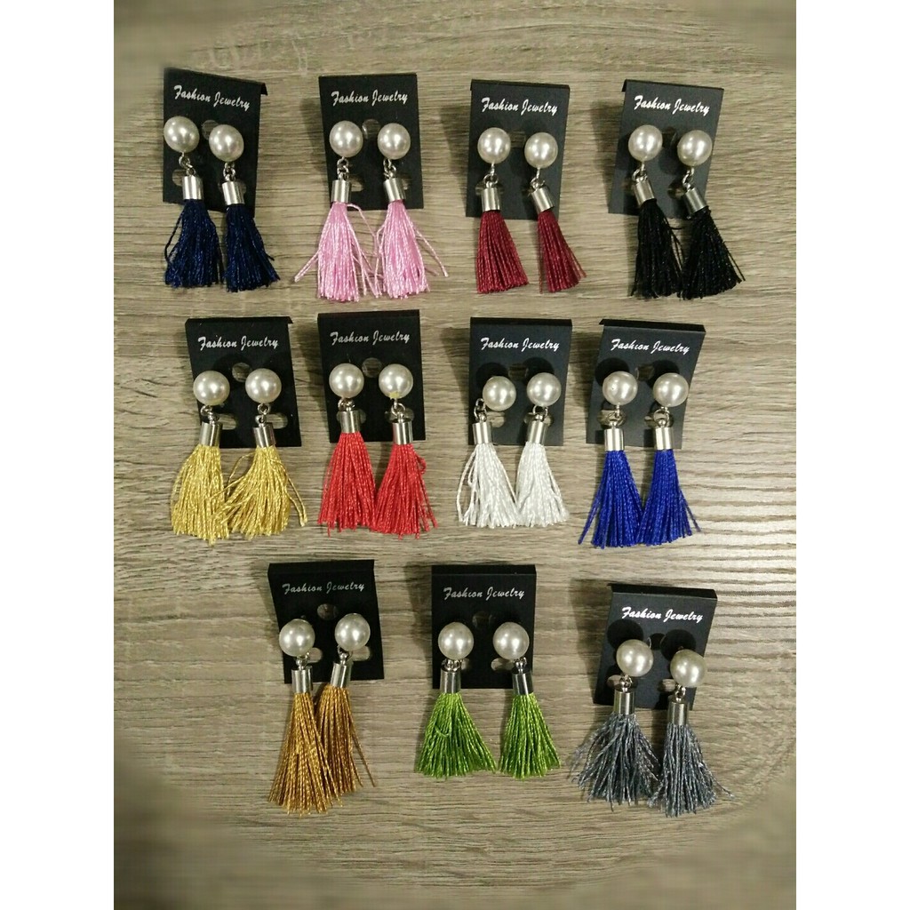 Anting Tassel Wanita Kekinian NN07