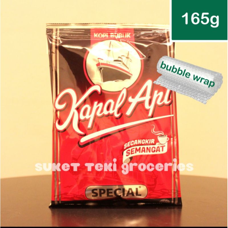 Kapal Api Special 165gr Kopi Bubuk Instan