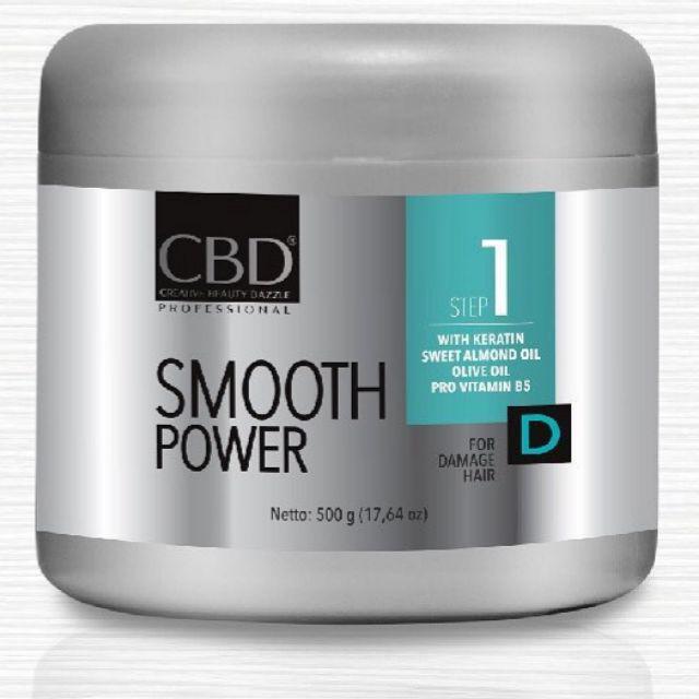 cbd smoothing keratin