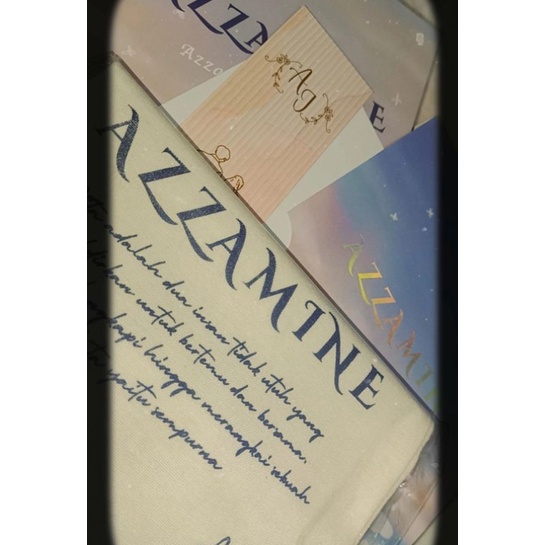novel azzamine soft cover