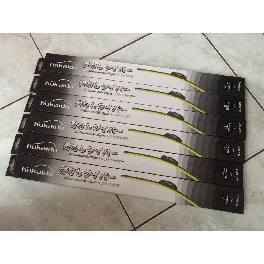 Wiper Silicone Hokaido Terlaris