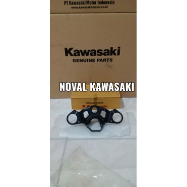 HOLFER FORK UPPER SEGITIGA ATAS NINJA 250 FI NEW ORIGINAL KAWASAKI