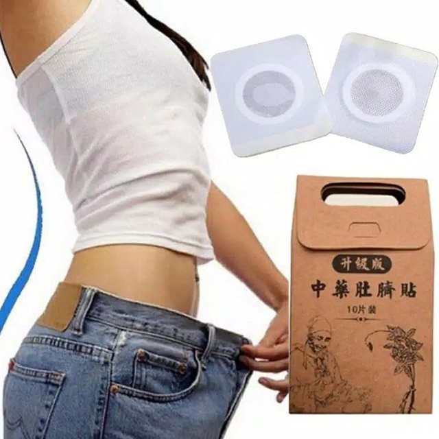 ✿ELYSABETHME✿ [isi 10] Koyo tempel pelangsing badan slim slimming patch susut perut menekan nafsu makan