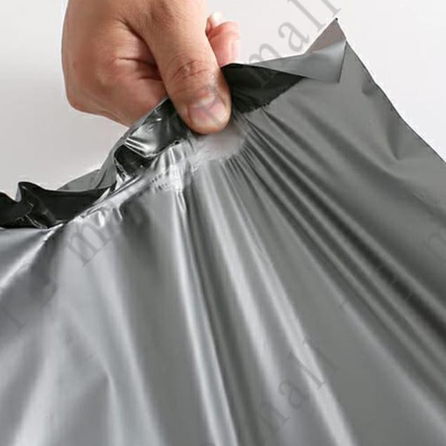 

♞ Plastik Packing Polymailer PE Online Shop 30X40CM Silver Glossy Isi 100Pcs Lem Perekat Tebal ♨