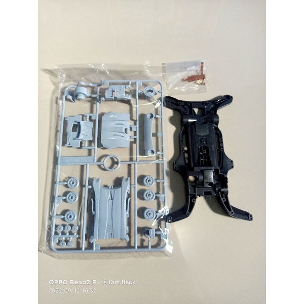 Tamiya Chassis Ar + Gearbox ar ( New ORI Tamiya )