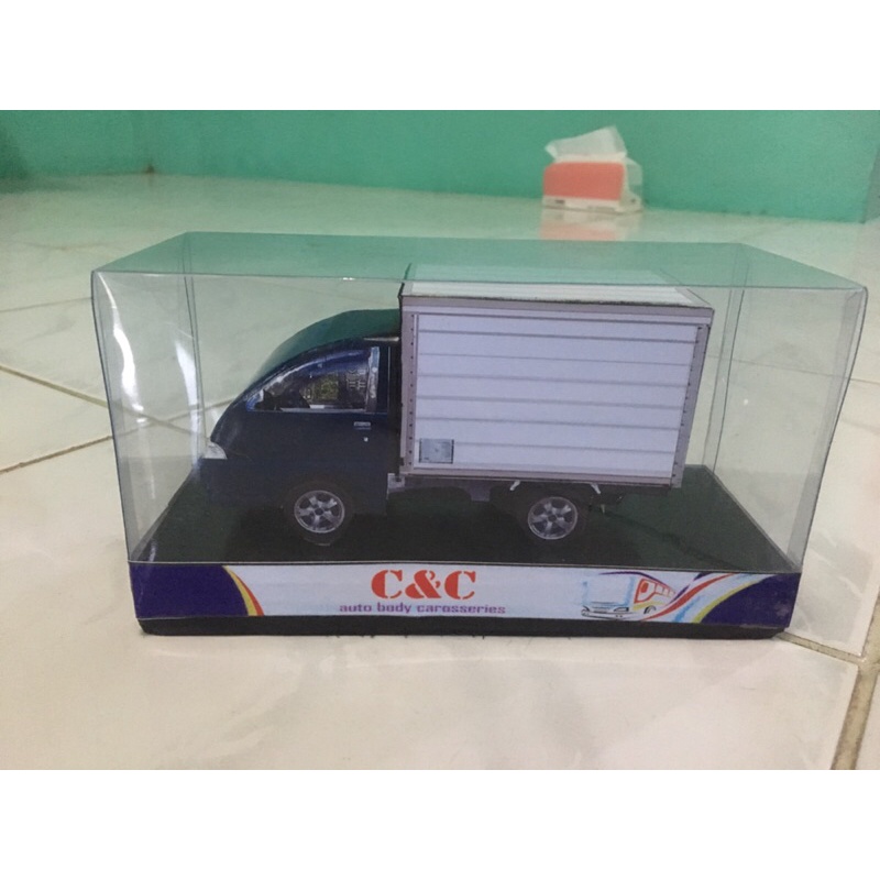 miniatur mobil box Daihatsu espass