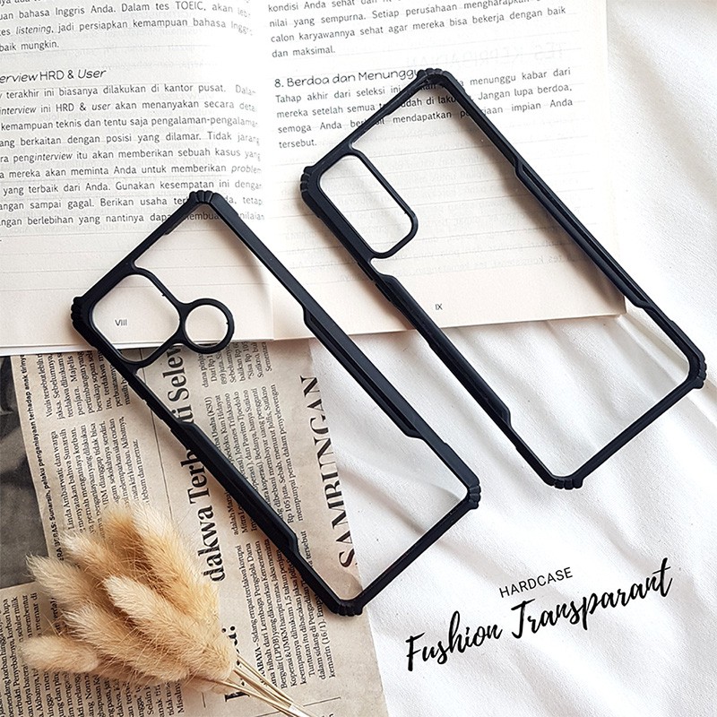 CASE OPPO A15 A16 RENO 5F 6 4G 6 5G REALME C21Y VIVO Y20 XIAOMI POCO M3 M3 PRO REDMI 10 HARDCASE FUSION