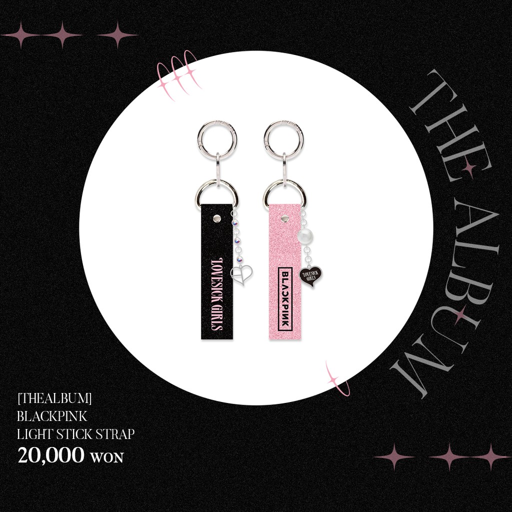 [DP ONLY] BLACKPINK THE ALBUM OFFICIAL MD