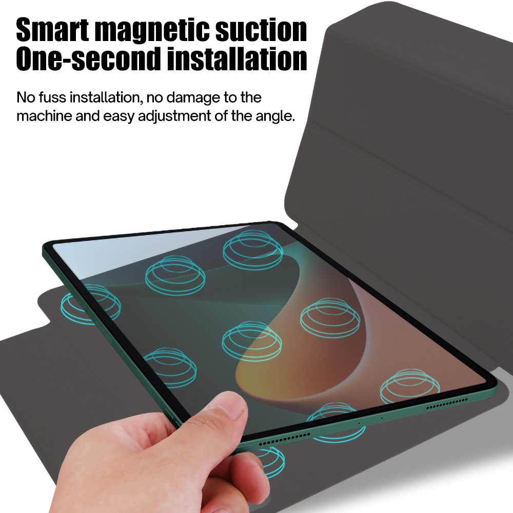 Dllencase Magnetik Smart Cover Xiaomi Mi Pad 5 2021 Tablet 11 &quot;Mipad5Pro A301