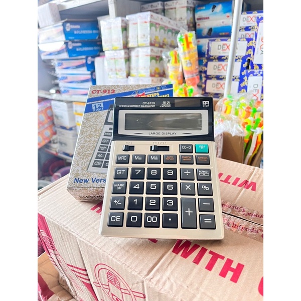 

kalkulator CT-912