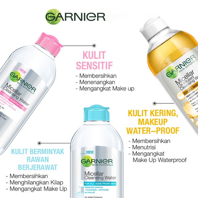 GARNIER Micellar Cleansing Water Pink