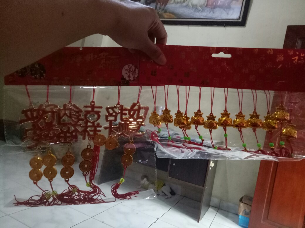 Gantungan Imlek / Gantungan Pohon Sakura / Gantungan Pohon Imlek