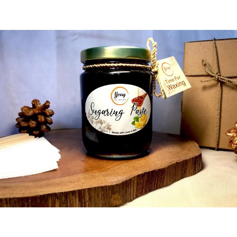SUGAR WAX | WAX BULU | WAXING GULA | PENCABUT BULU ketiak,ms. v,kumis,jenggot,kaki,tangan isi 250 ml