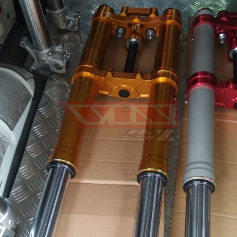 shok usd expedition real jump PNP KLX150 CRF150 USD expedition  Crf klx 150 New