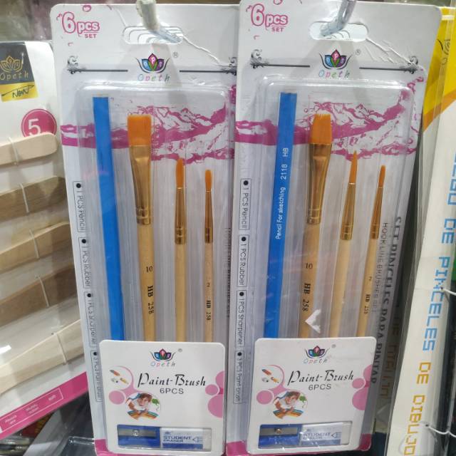 Paint Brush Set R937