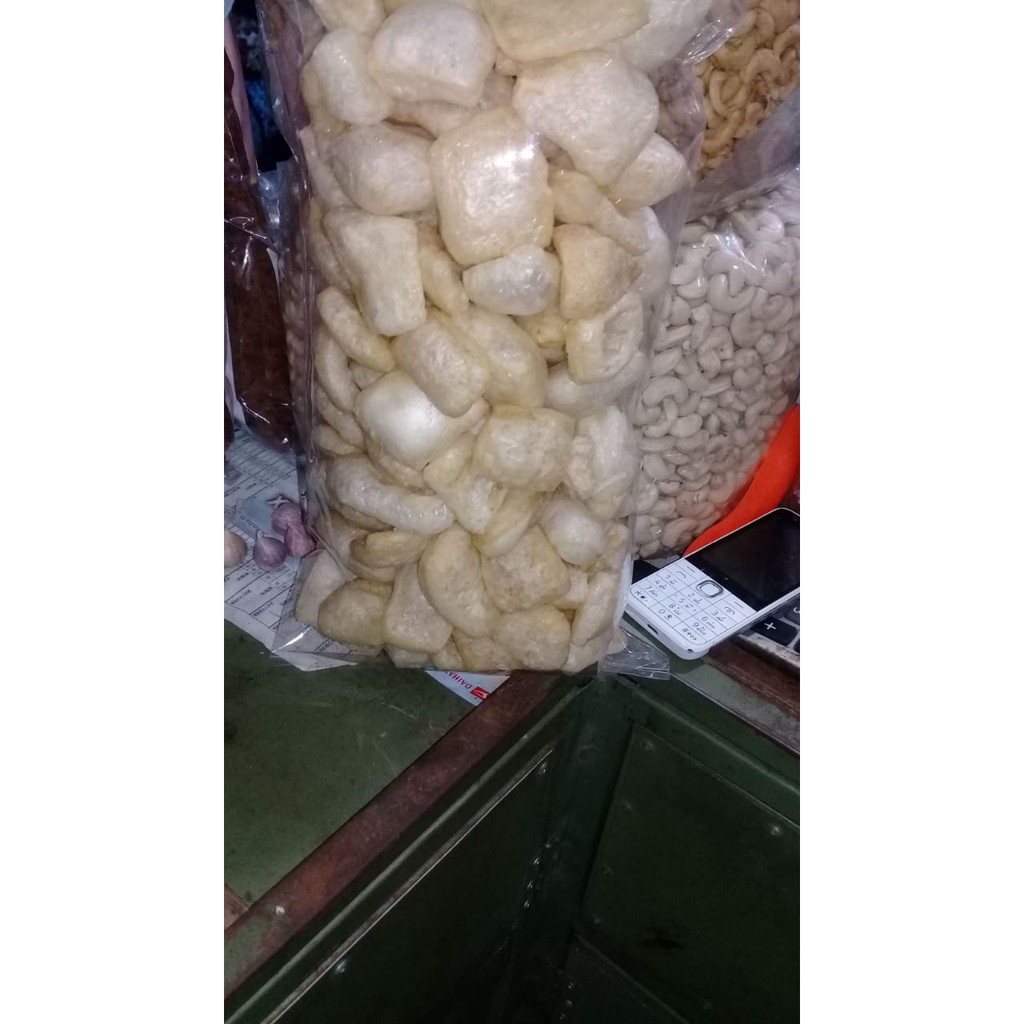 

KERUPUK KULIT SAPI 250GR / KERUPUK PADANG