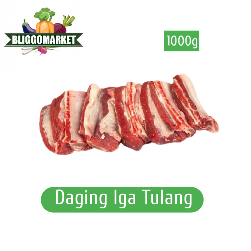 

Tulang Sapi Iga Berat 250g