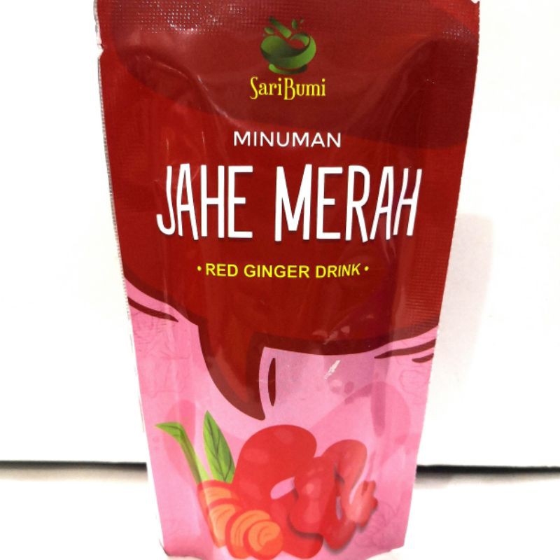 

minuman jahe merah