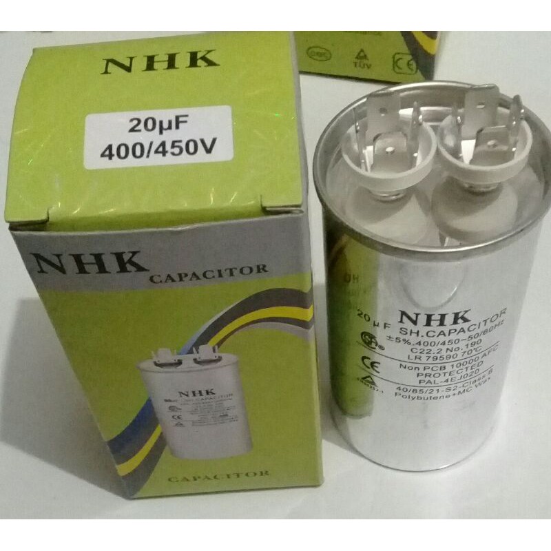 capasitor ac 20uf