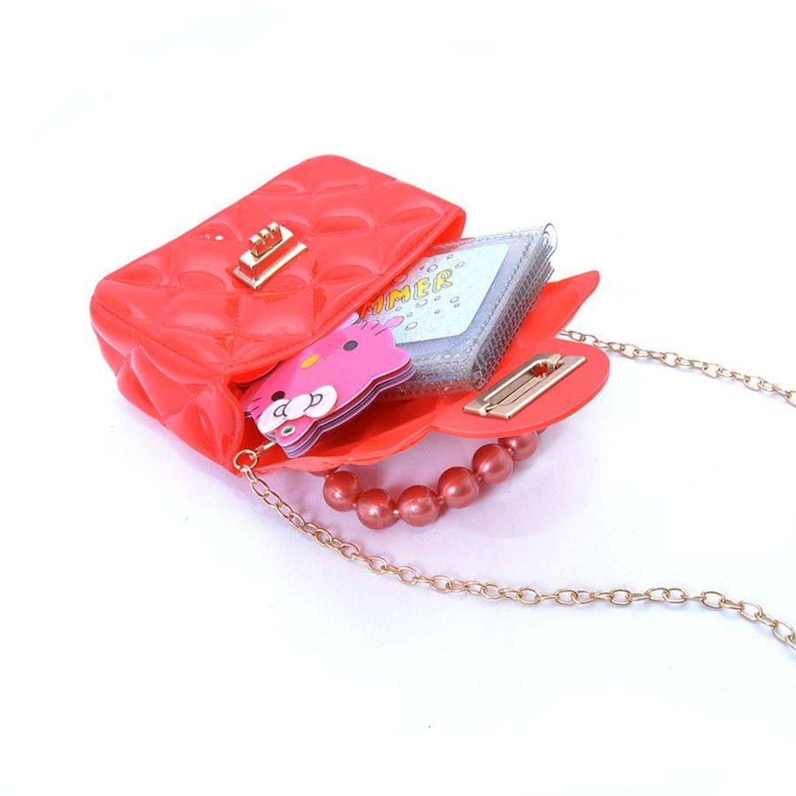 TAS JELLY MINI / TAS SELEMPANG MINI / JELLY BAG MUTIARA WARNA / FASHION WANITA 9074-1 WARNA - 9079