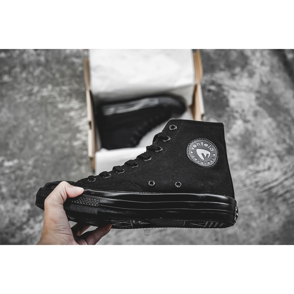 VENTELA BTS 70s HIGH ALL BLACK