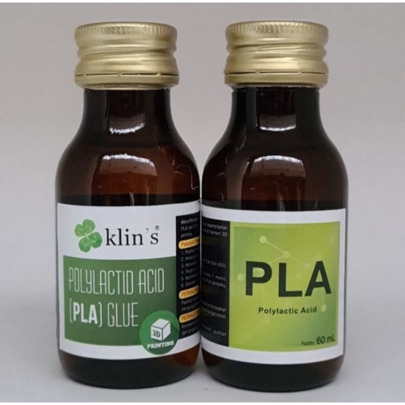 

Lem PLA | PLA+ | Poly Lactic Acid glue 60 Ml | 3D printer printing