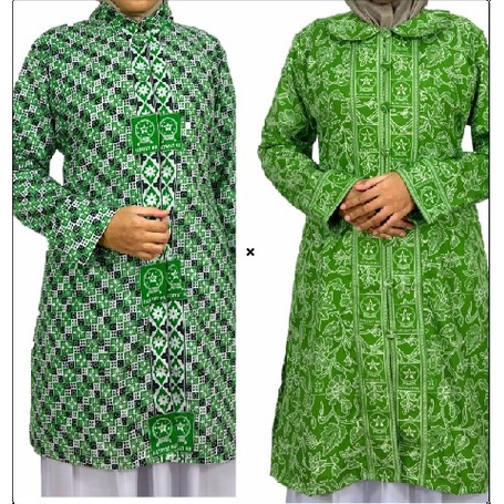 Blus Fatayat Tunik Fatayat Atasan Fatayat