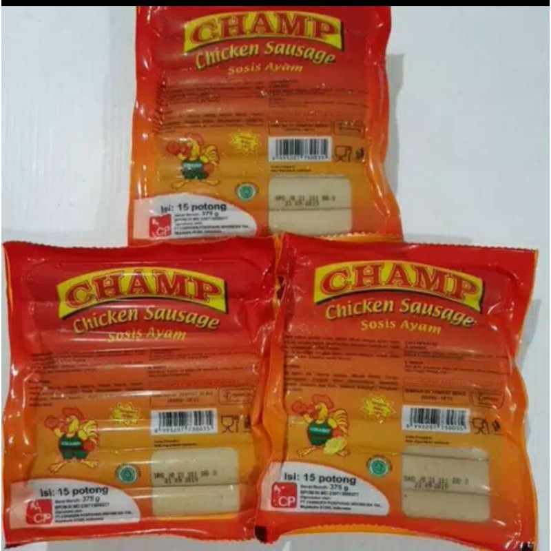 

Champ Sosis Ayam 375gr