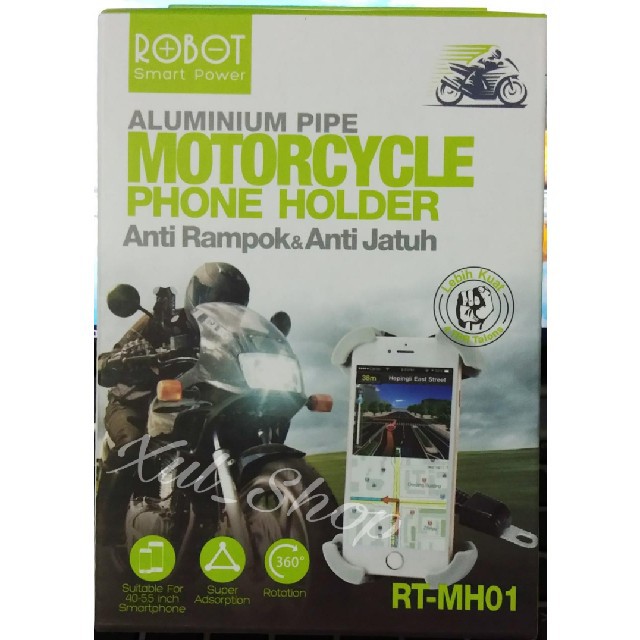 Holder Motor Robot RT-MH01 Holder HP Motor Almunium Robot HT-MH01