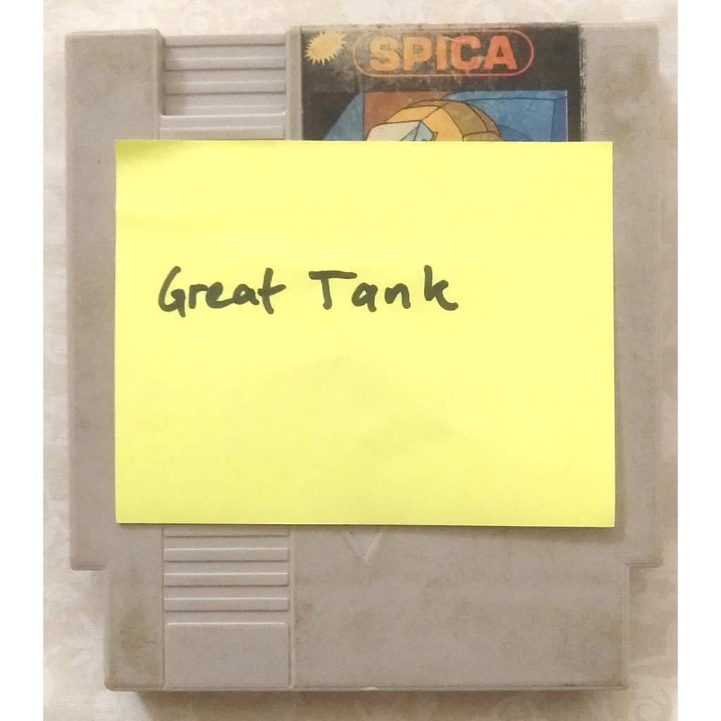 Kaset Nintendo NES Jadul Great Tank