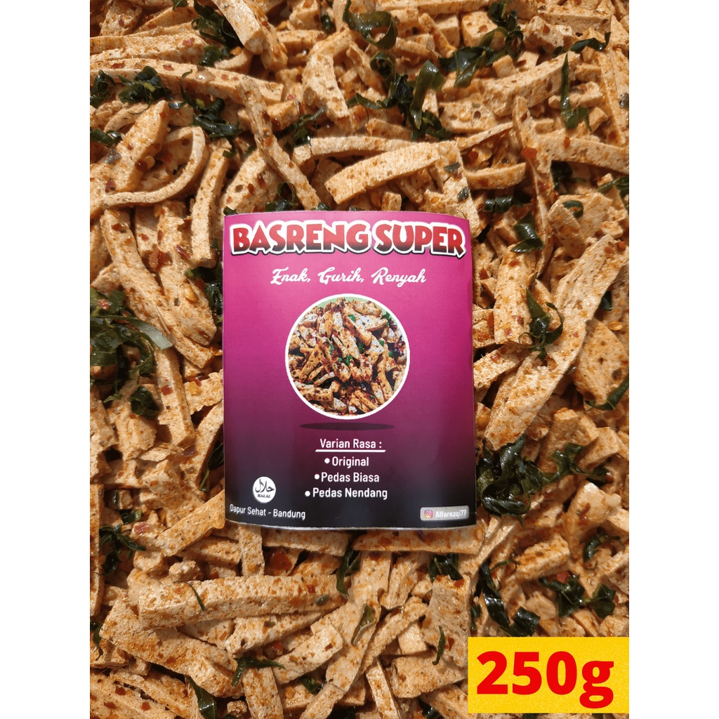 

BASRENG 250G / BASRENG DAUN JERUK / BASRENG STIK