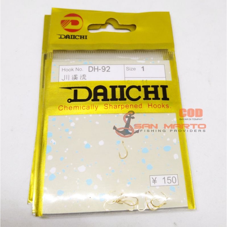 Kail Daichi. Kail Pancing Daichi DH-90 DH-92