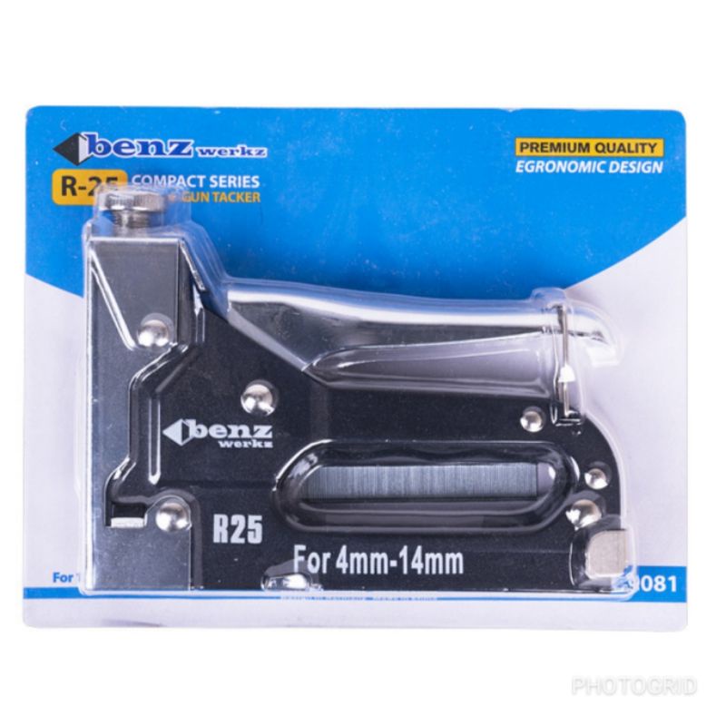 

Staples Tembak Tacker (R25) / Staple Tacker Gun Hekter merek Benz Werkz