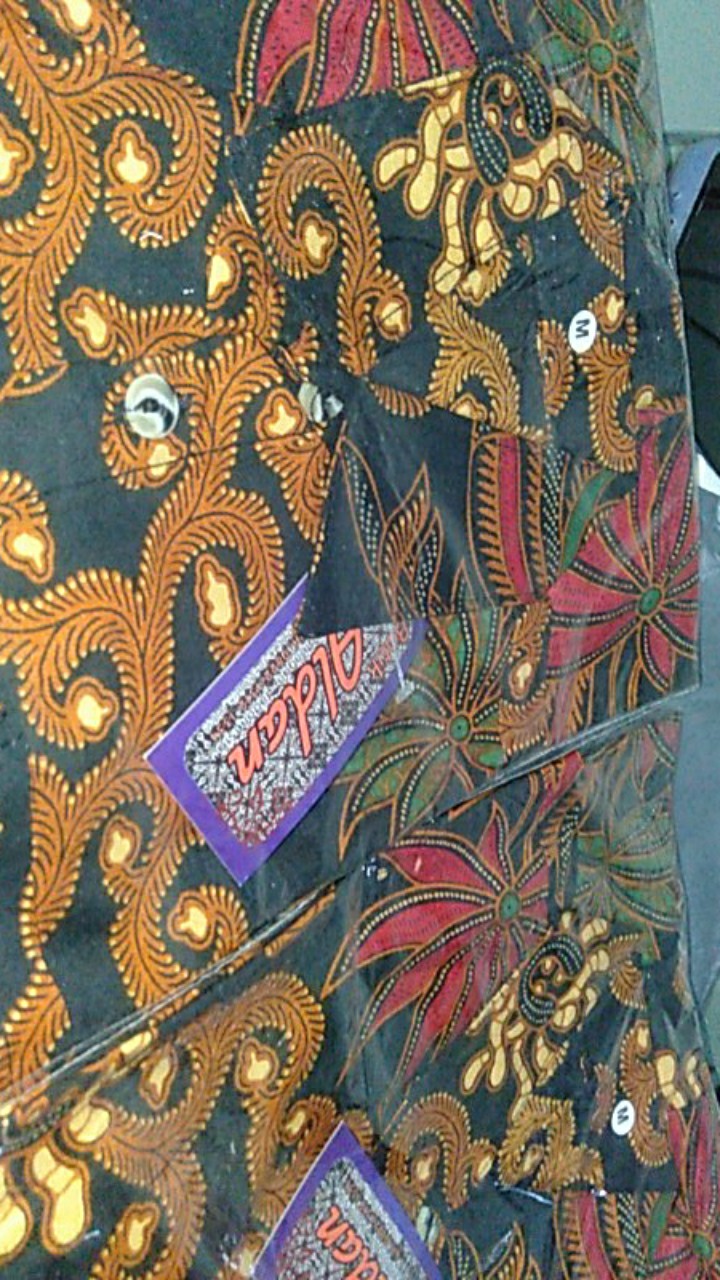 Maura Couple - Sania Ruffle Batik Couple Ori Ndoro Jowi Garansi Termurah Couple Keluarga