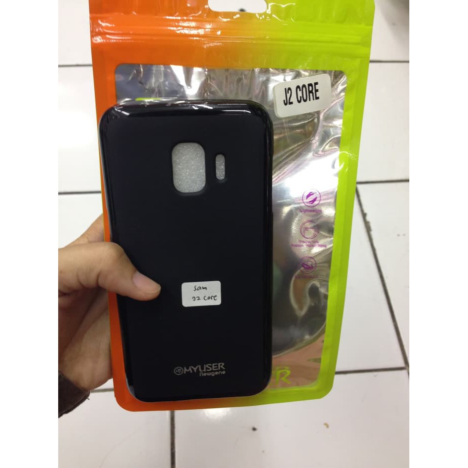 [termurah] Newgene soft Jelly Case Samsung Galaxy J2 Core 2018 Hitam