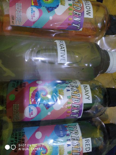 Tinta Tie Dye / Pewarna Pakaian / Tinta Tie Die / Tinta Pewarna Pakaian