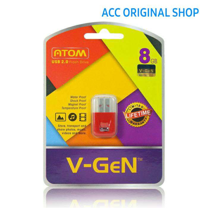 FLASHDISK VGEN ATOM 8GB ORIGINAL BERGARANSI