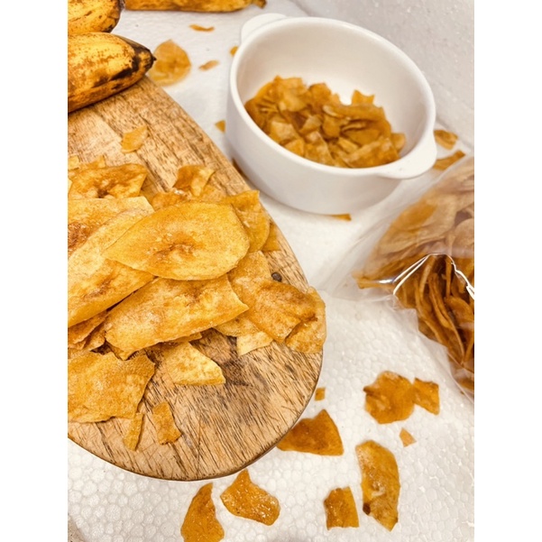 

Kripik Pisang Nyes Krenyesss - BIG SIZE