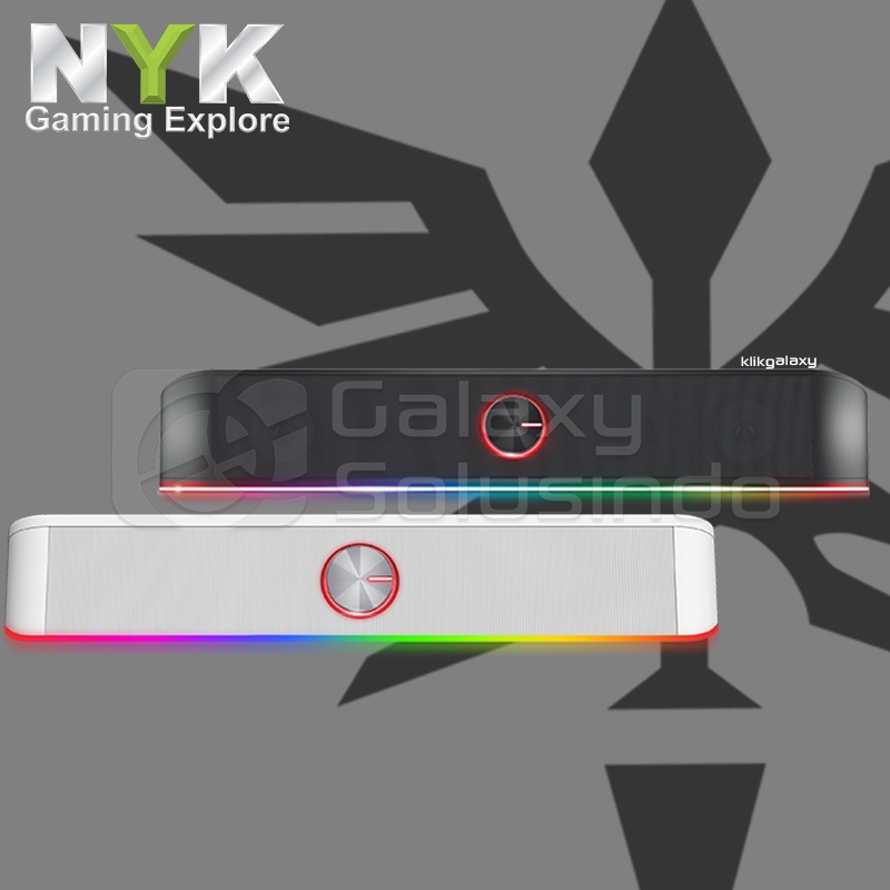NYK X60 QUANTUM RGB Soundbar Speaker