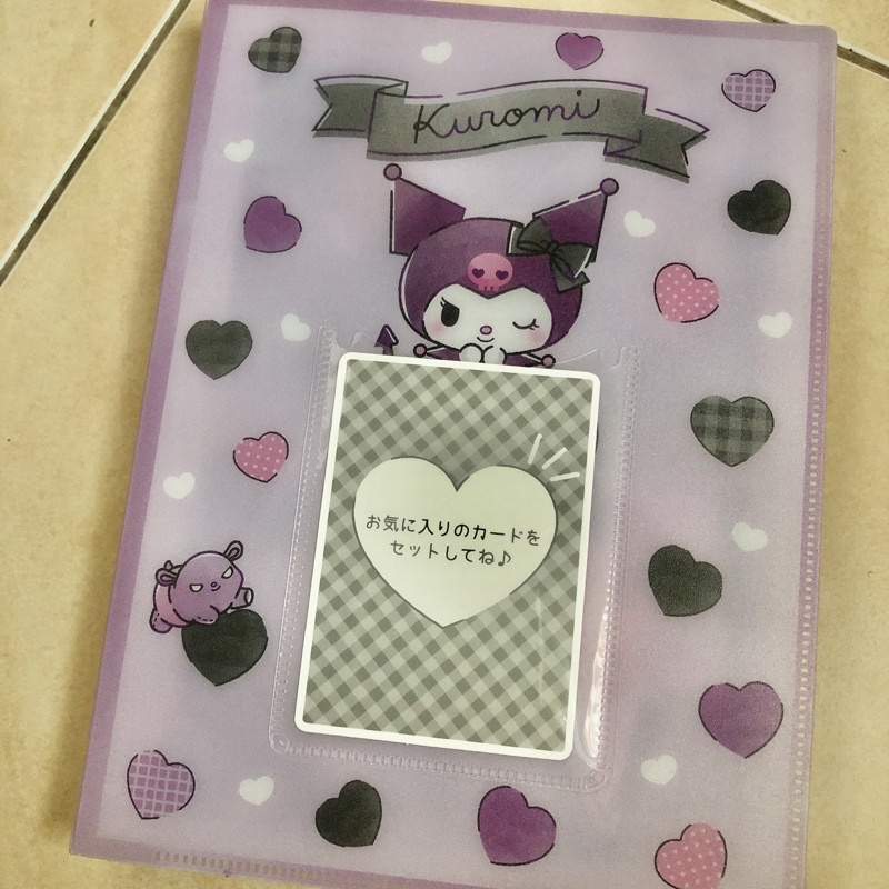 preloved kolbuk collect book sanrio kuromi 4p