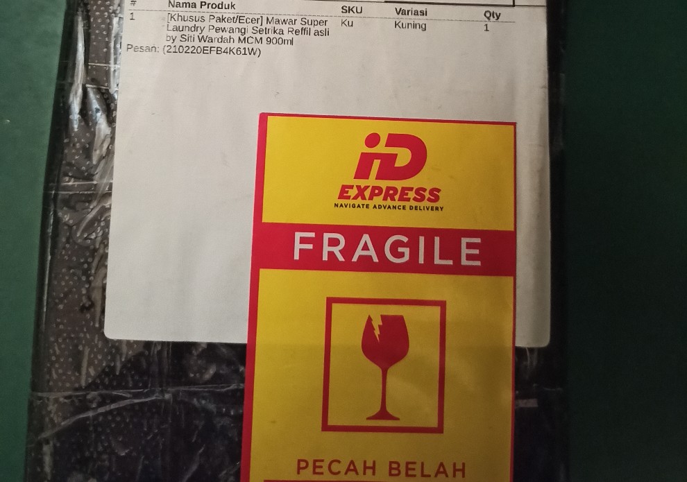 [khusus Paket/ecer] Mawar Super Laundry Pewangi Setrika Reffil Asli By Siti Wardah Mcm 900ml