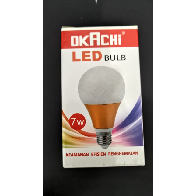 Lampu Tidur Rumah LED OKACHI 7W PUTIH Murah