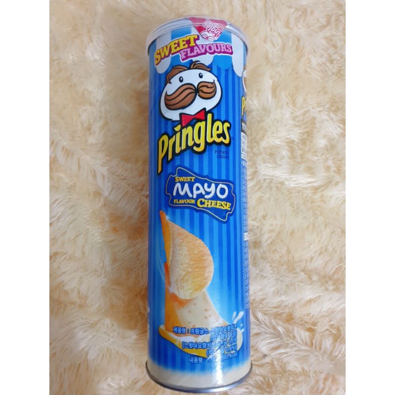 Pringles Sweet Mayo Cheese - Snack Korea